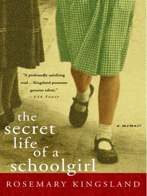 cover image of The Secret Life of a Schoolgirl